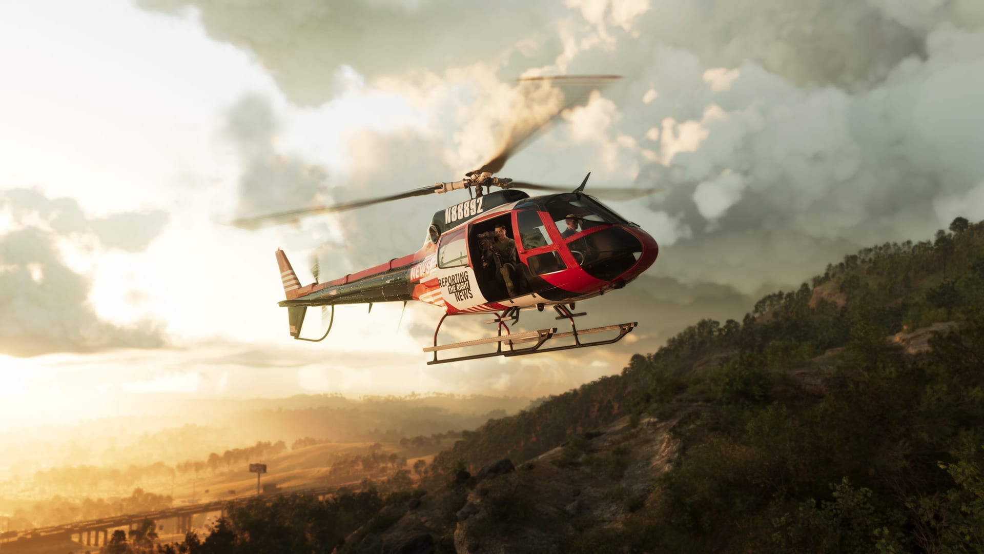 Official GTA VI screenshot of Mount Kalaga National Park